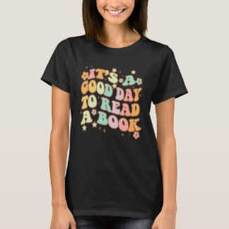Camiseta Es Un Buen Día Para Leer Un Libro Para Libro 3