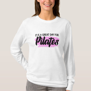 Camiseta es un buen día para los pilates