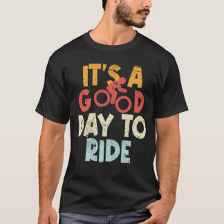 Camiseta Es un buen día para pasear en bicicleta