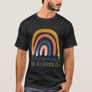 Camiseta Es un buen día para practicar gimnasia como profes