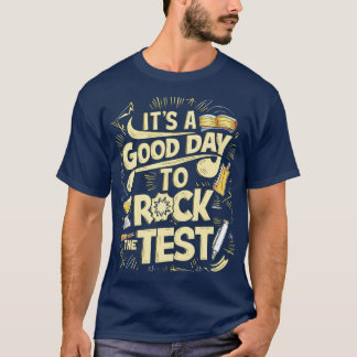 Camiseta Es un buen día para sacudir la prueba