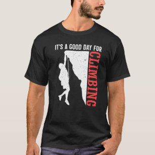 Camiseta Es Un Buen Día Para Subir Montañas Caminata  Hik