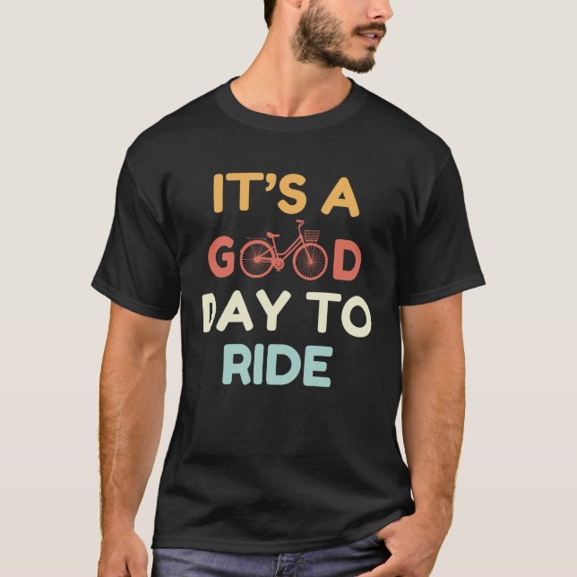Camiseta Es un buen día para viajar (Anverso)