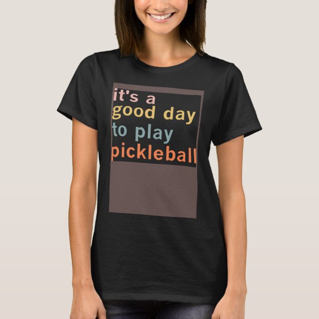 Camiseta Es un buen momento para jugar al baloncesto (Anverso)