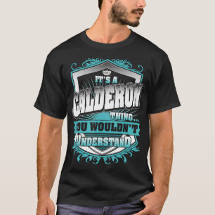 Camiseta Es un CALDERON que no entenderías