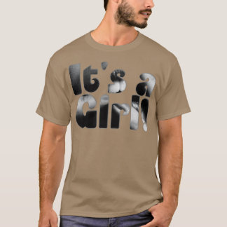 Camiseta Es un Chica