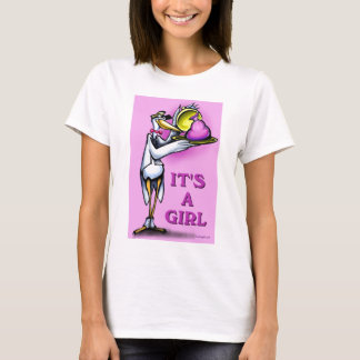 Camiseta Es un Chica