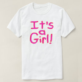 Camiseta ¡Es un Chica!