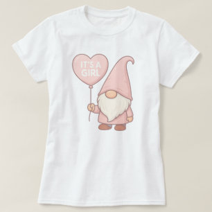 Camiseta es un chica
