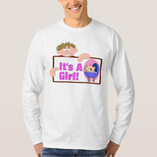 Camiseta Es un chica