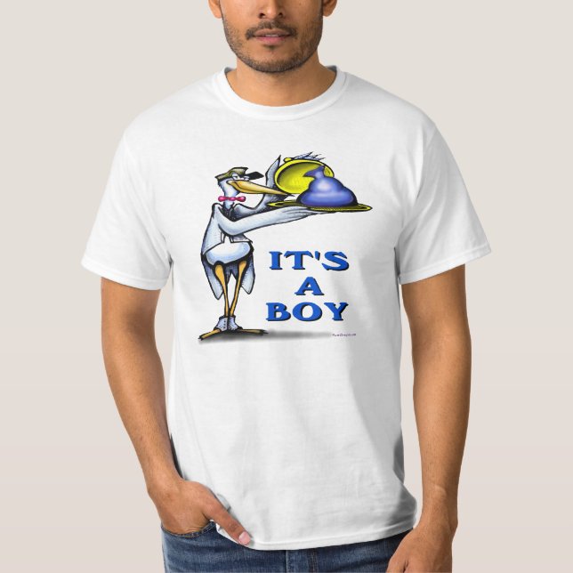 Camiseta Es un CHICO (Anverso)