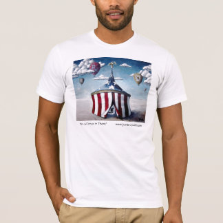 Camiseta "Es un circo en allí "