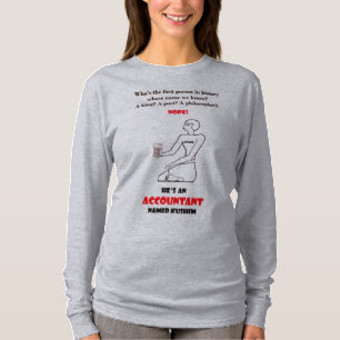 Camiseta "Es un contador llamado Kushim"