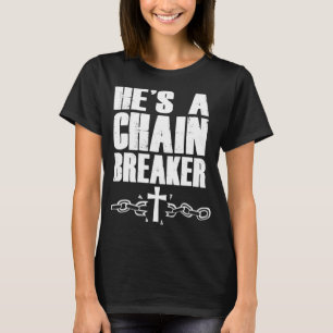 Camiseta Es un creador de cadena cristiano religioso