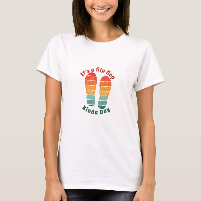 Camiseta Es un día de diversión (Anverso)