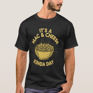 Camiseta Es Un Día De Macarrones Con Queso
