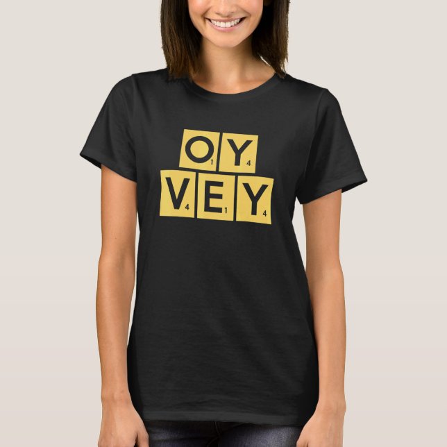 Camiseta Es un día de Oy Vey (Anverso)