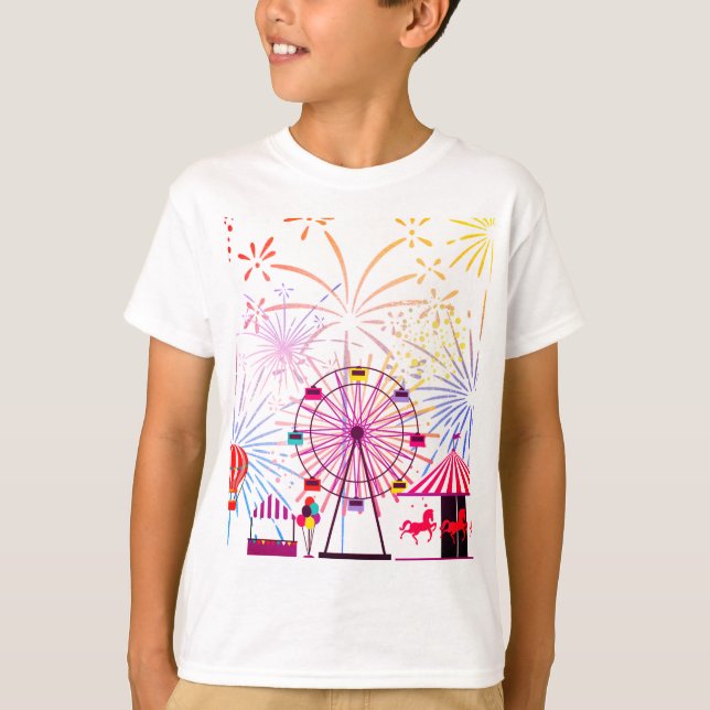 Camiseta ¡Es un día justo! (Anverso)