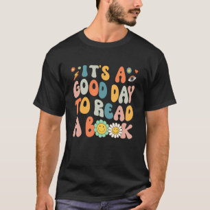 Camiseta Es un día para leer a profesoras de libros