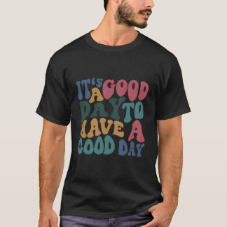 Camiseta Es Un Día Para Tener Un Día Con Palabras En La Esp