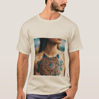 Camiseta ¿Es un diseño, un nombre de tienda o una frase que