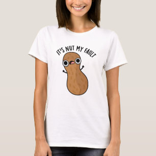 Camiseta Es un divertido bollo de maní