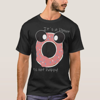 Camiseta Es un Donut y no es un barco pirata cumpleaños p