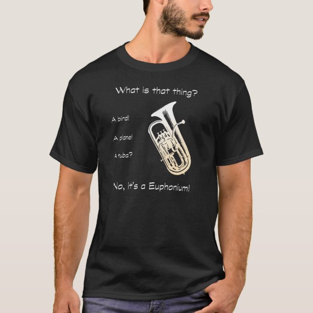 Camiseta Es un Euphonium (Anverso)