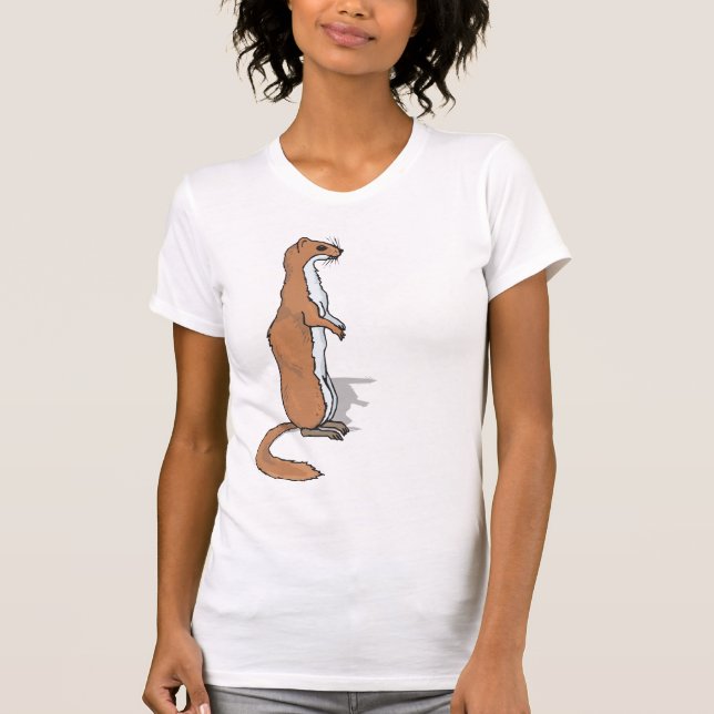 Camiseta ¡Es un Ferret! (Anverso)