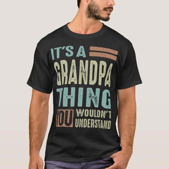 Camiseta Es un fitness de abuelo (Anverso)