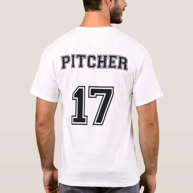CAMISETA ¿ES UN GANADOR O UN PITCHER? (Reverso)