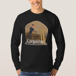 Camiseta Es un generador de casas de carpintero
