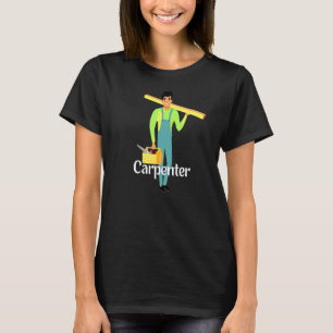 Camiseta Es un generador de casas de carpintero