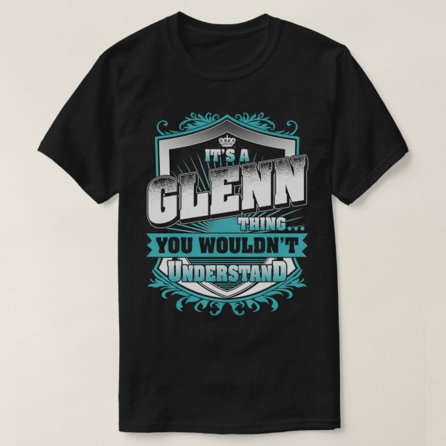 Camiseta Es un GLENN que no entenderías (Diseño del anverso)