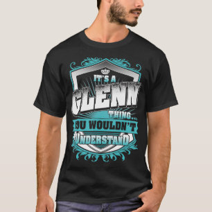 Camiseta Es un GLENN que no entenderías