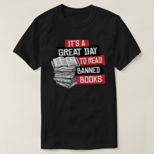 Camiseta Es un gran día leer libros prohibidos