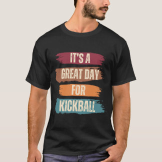 Camiseta Es un gran día para el Kickball