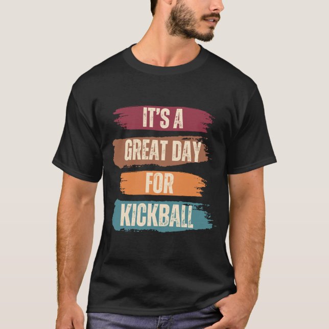 Camiseta Es un gran día para el Kickball (Anverso)