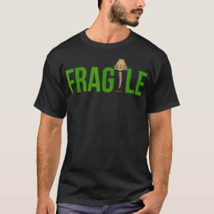 Camiseta Es Un Gran Premio Gracioso Navidades Fragile Leg (