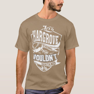 Camiseta Es un Hargrove Thing Gifts T-shirt5460