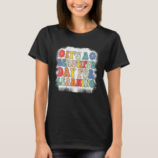 Camiseta Es un hermoso día para aprender Profesor Retro Esp