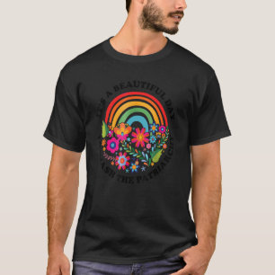 Camiseta Es Un Hermoso Día Para Destruir La Patriarcado Fem