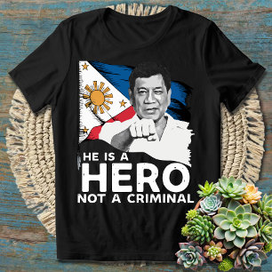 Camiseta Es un héroe, no un criminal - Estamos de acuerdo c