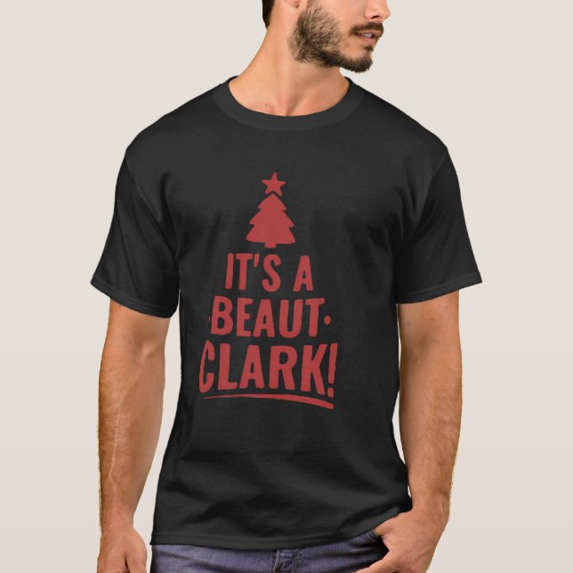 Camiseta Es Un Humor De Navidades De Camisas Claras De Bell (Anverso)
