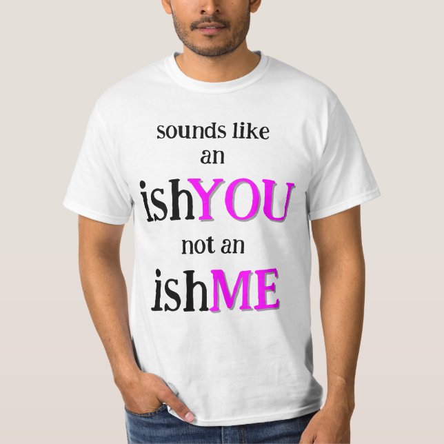 Camiseta Es un IshYOU (Anverso)