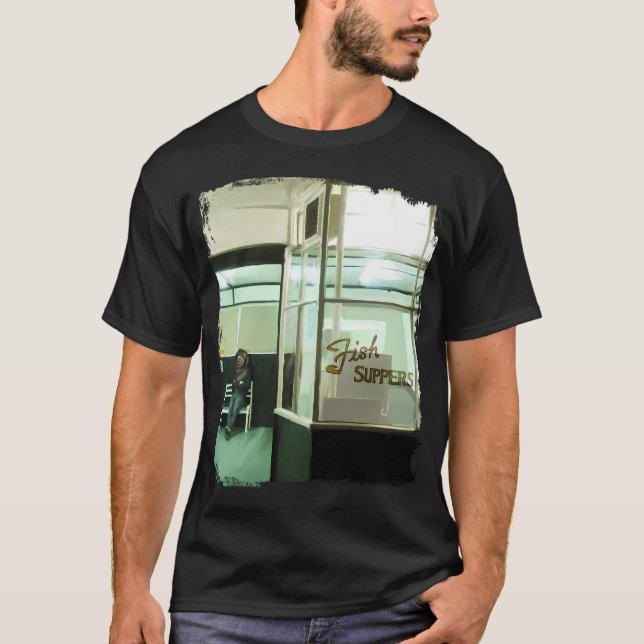 Camiseta Es un juego de espera (Anverso)