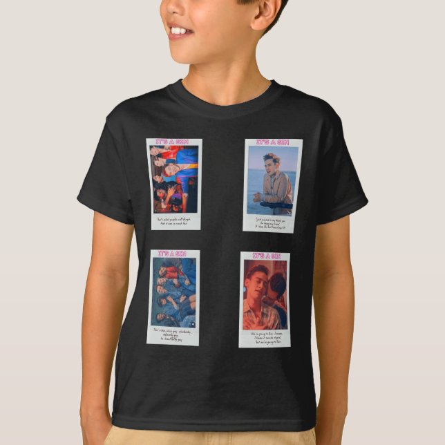 Camiseta Es Un Juego De Pecados T (Anverso)