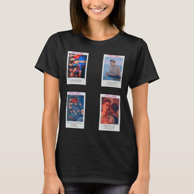 Camiseta Es Un Juego De Pecados T (Anverso)