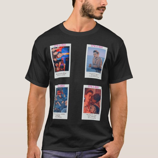 Camiseta Es Un Juego De Pecados T (Anverso)