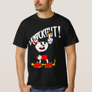 Camiseta ¡Es un Knockout! - Cuphead